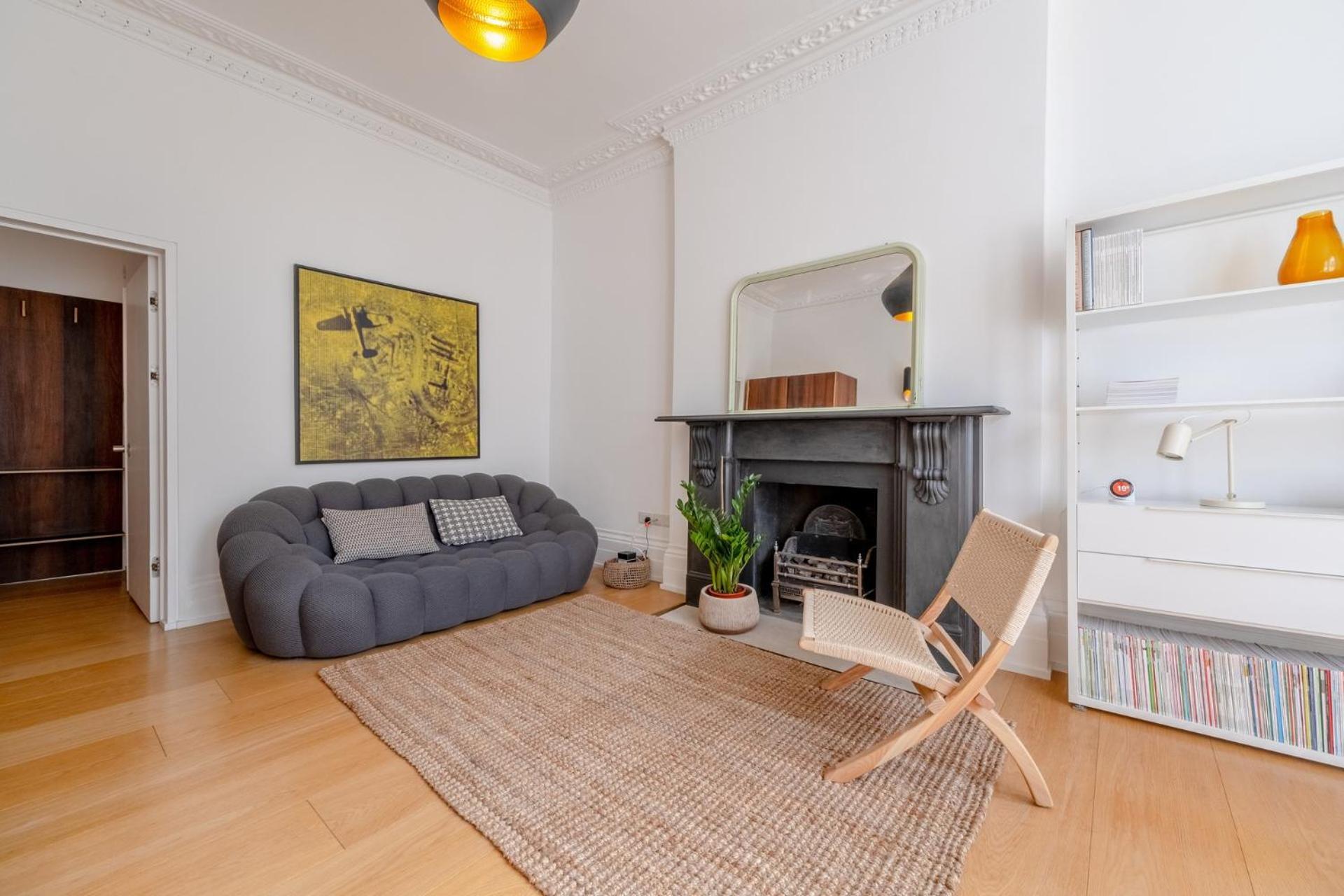 Apartamento Stylish & Light Victorian 2bd Flat - Holland Park